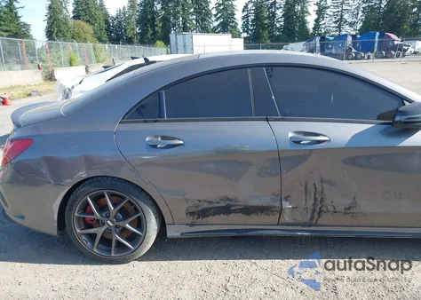 2014 Mercedes-Benz Cla 4Matic z USA, uszkodzony, nr VIN WDDSJ5CB7EN145004